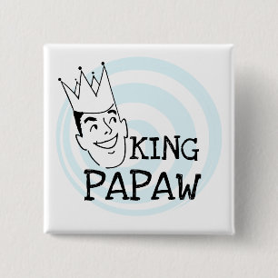 KungPapawT-tröja och gåvor Knapp