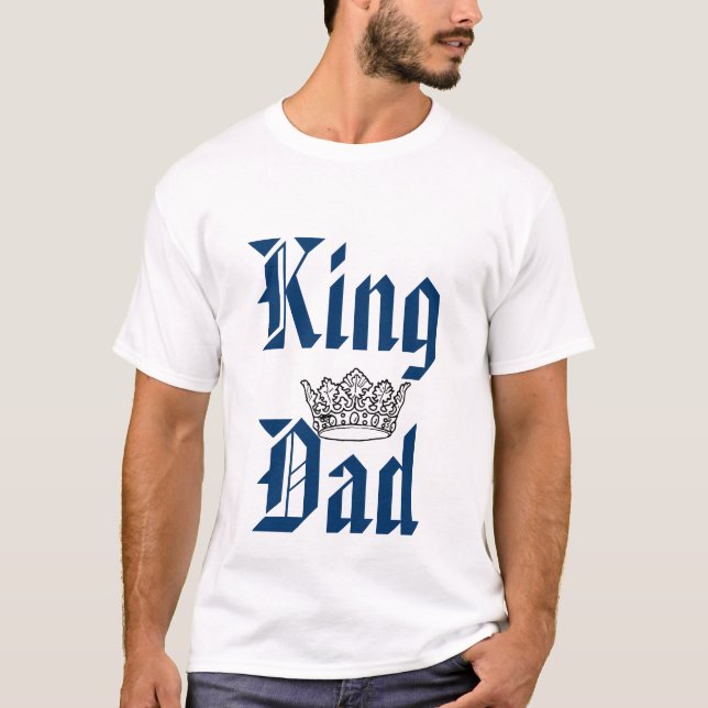 Kungpappa T Shirt (Framsida)