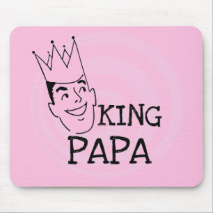 KungpappaT-tröja och gåvor Musmatta