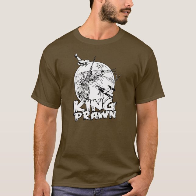 KUNGRÄKA T-SHIRT (Framsida)