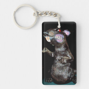 KUNGRÅTTAkeychain Nyckelring