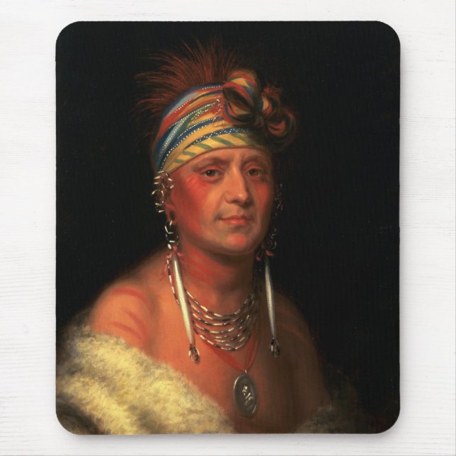 Kung's "White Plume" mousserande Musmatta (Framsidan)