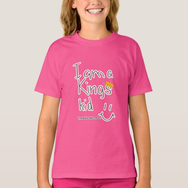 Kungsbarn T Shirt (Framsida)
