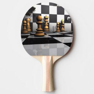Kungschacklek Pingisracket