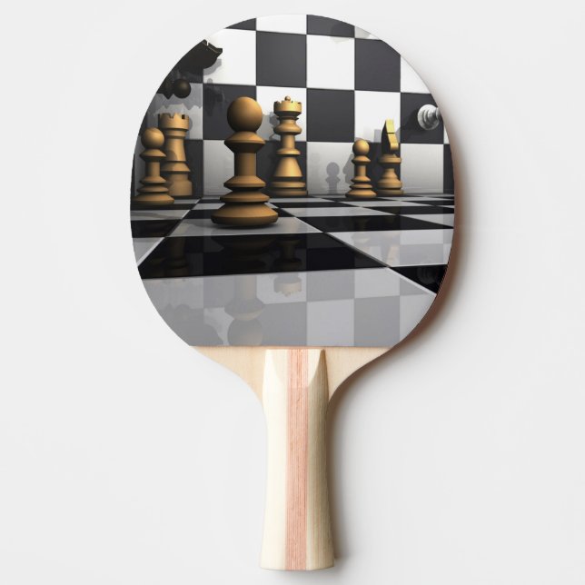 Kungschacklek Pingisracket (Framsidan)
