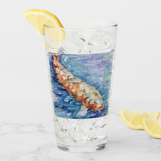 Kungsfisk Glaskopp (Framsida Ice)