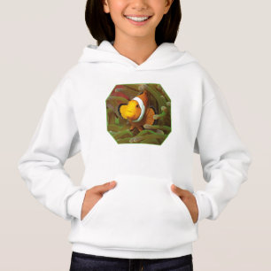Kungsfisk i anemon av grönt. Fotografisk design T Shirt