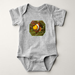 Kungsfisk i anemon av grönt. Fotografisk design   T Shirt