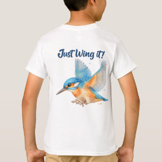 Kungsfiskar Barn T-Shirt