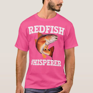 Kungsfiskar Viisperer Red Drum Redfish T Shirt