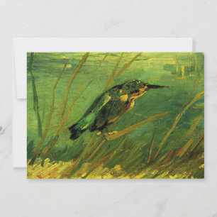 Kungsfiskare av Vincent van Gogh Inbjudan