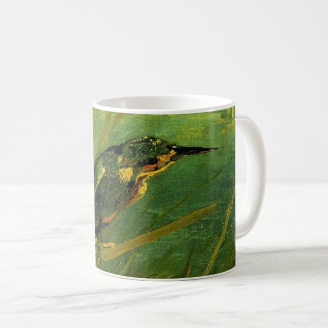 Kungsfiskare av Vincent van Gogh Kaffemugg (Framsida höger)