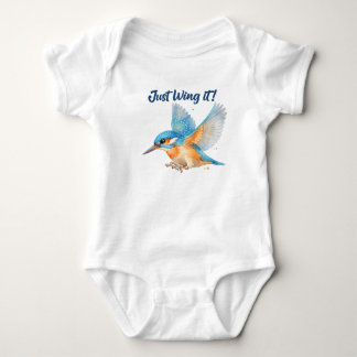 Kungsfiskare Baby Bodysuit T Shirt
