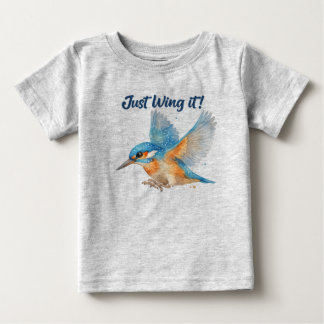 Kungsfiskare Baby T-Shirt