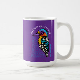 kungsfiskare kaffemugg