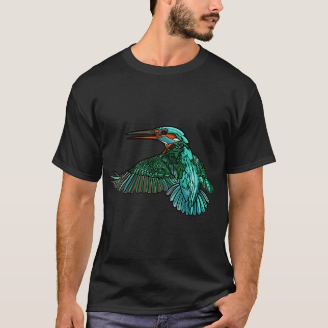 Kungsfiskare T Shirt (Framsida)