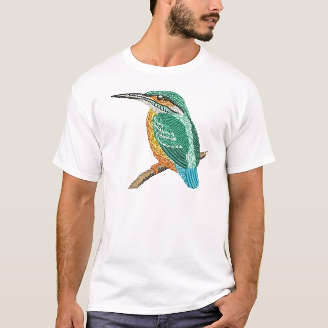 kungsfiskare t-shirt (Framsida)