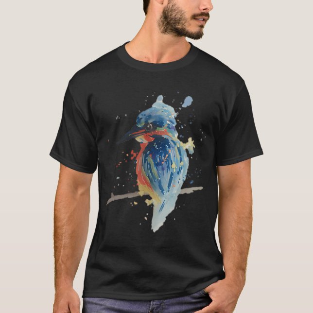 Kungsfiskare T Shirt (Framsida)