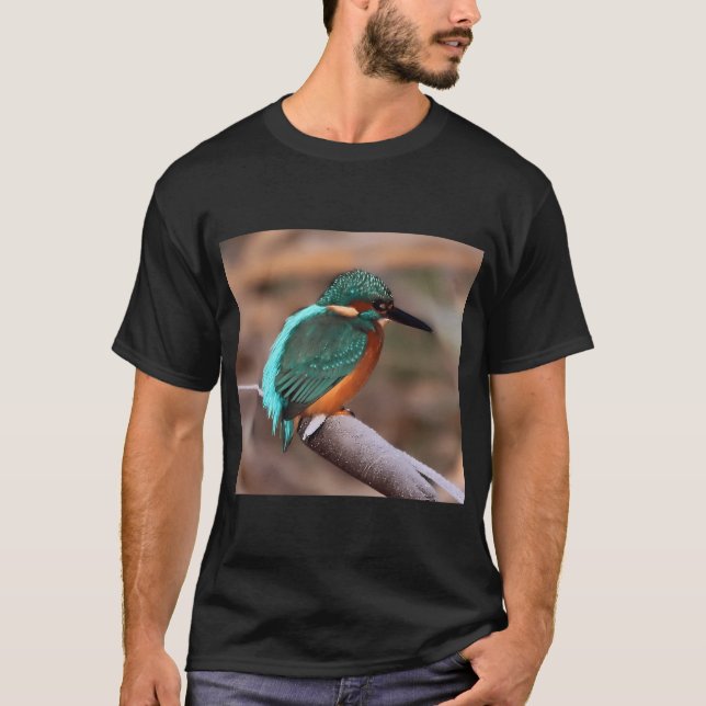 kungsfiskare t shirt (Framsida)