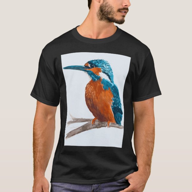 Kungsfiskare T Shirt (Framsida)