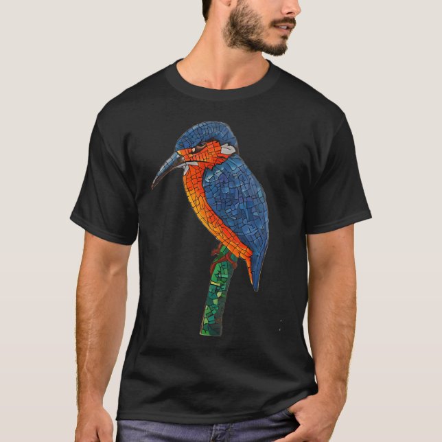 Kungsfiskare T Shirt (Framsida)