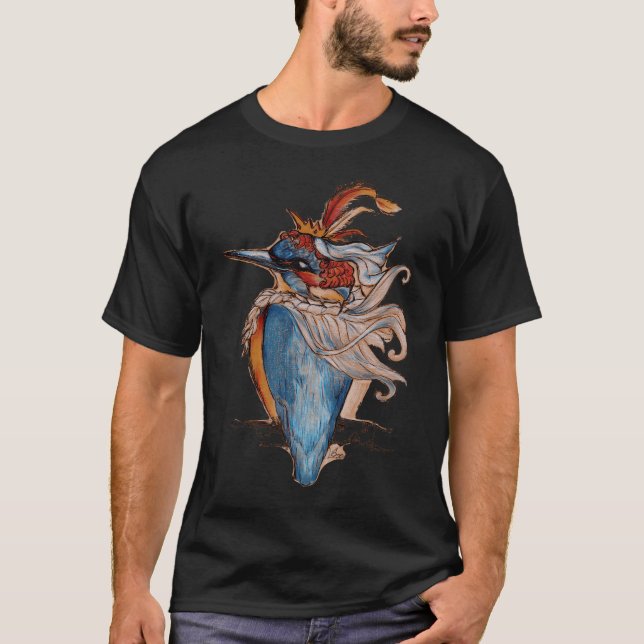 Kungsfiskare T Shirt (Framsida)