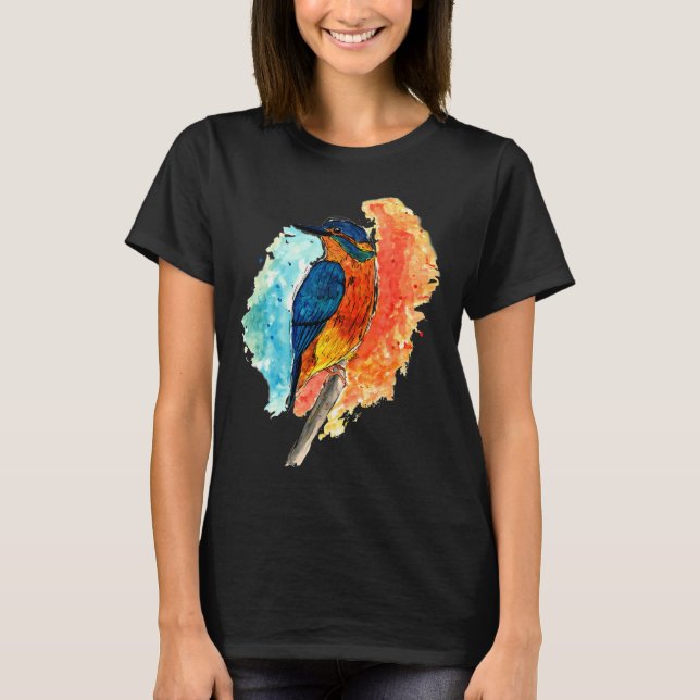 Kungsfiskare T Shirt (Framsida)