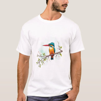 kungsfiskare t shirt