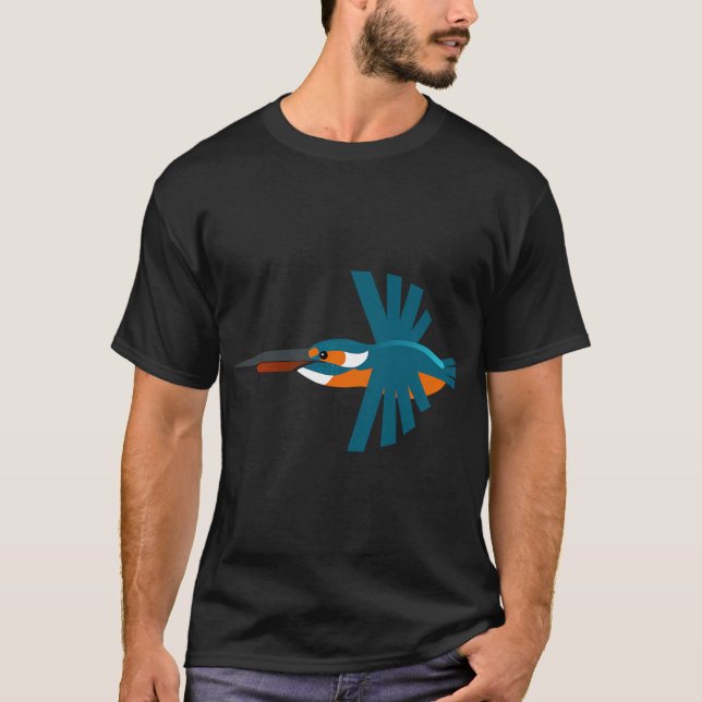 Kungsfiskare T Shirt (Framsida)