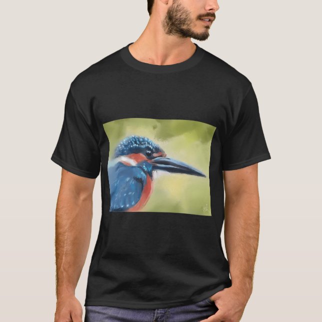Kungsfiskare T Shirt (Framsida)