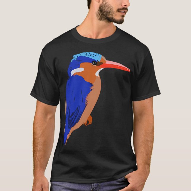 Kungsfiskare T Shirt (Framsida)