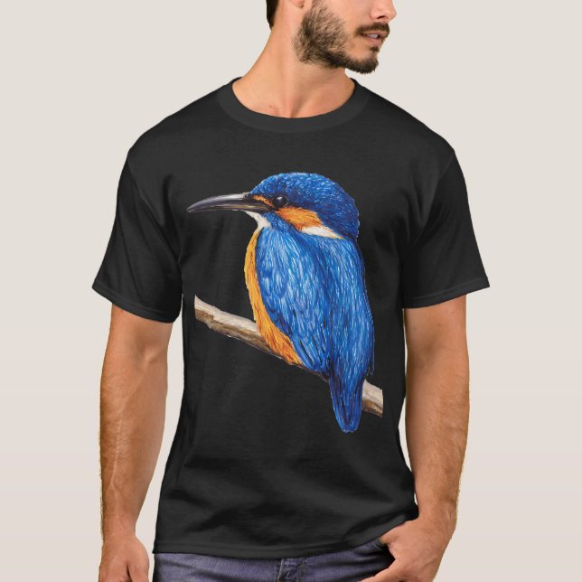 Kungsfiskare T Shirt (Framsida)