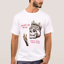 KUNGSHILSNING LÅNG LÅNG , KORT, KORT, T SHIRT