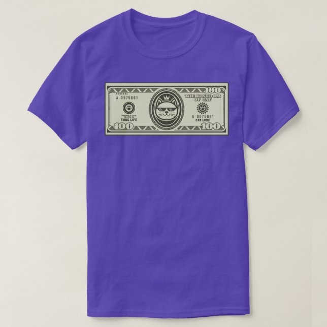 kungskatt t shirt (Design framsida)