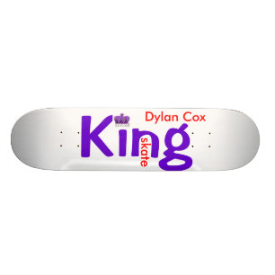 Kungskridsko Skateboard Bräda 20,5 Cm