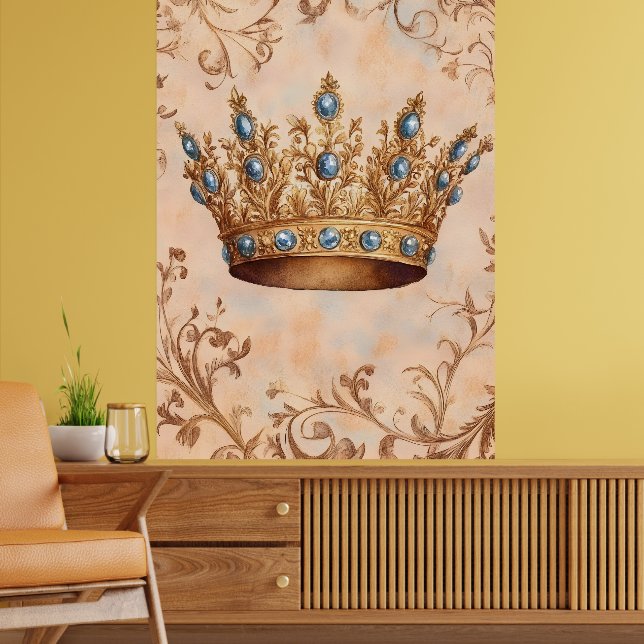 Kungskrona.  poster (Vardagsrum 2)