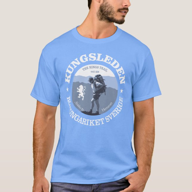 Kungsleden T-shirt (Framsida)