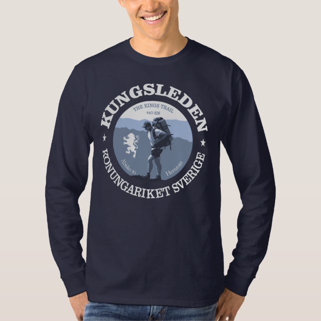 Kungsleden T Shirt (Framsida)