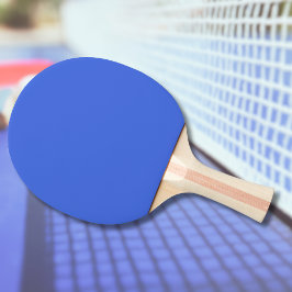 Kungslig blå enfärgad | Klassisk | Elegant Pingisracket