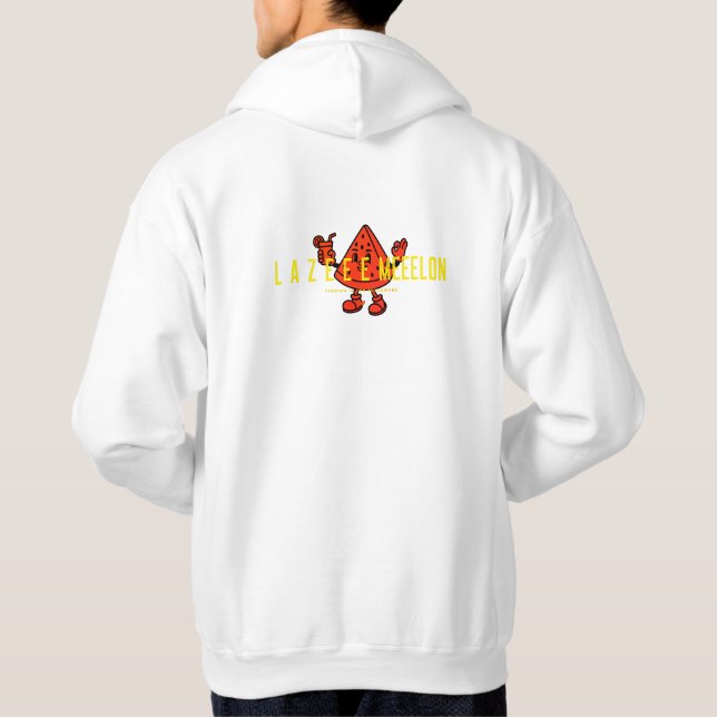Kungsligan för Tröja Hoodie (Baksida)
