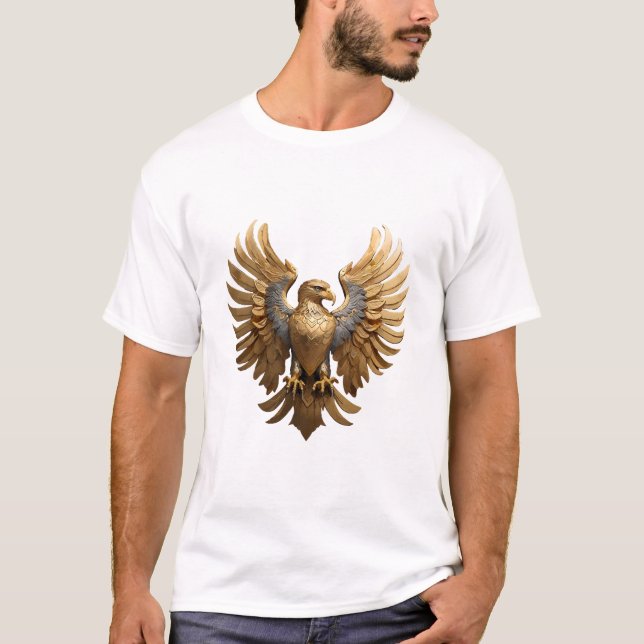Kungsörn T Shirt (Framsida)