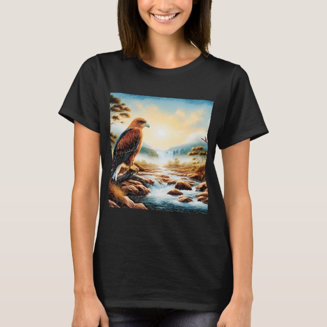 Kungsörnen#1 T Shirt (Framsida)