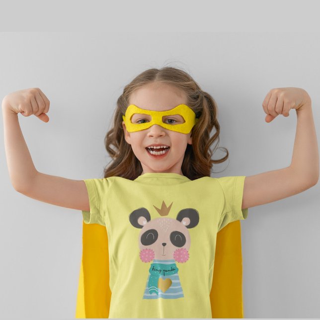 KungsPanda Baby T-Shirt (KING PANDA T-Shirt Collection for Kids)