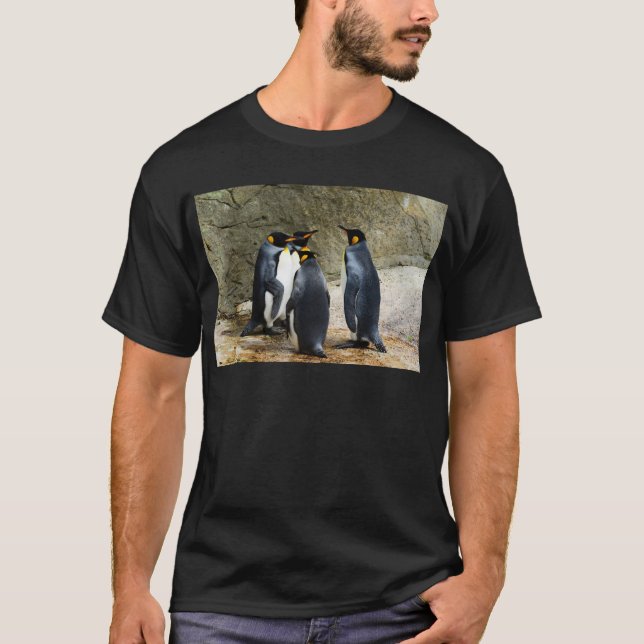 Kungspingvin Tee Shirt (Framsida)