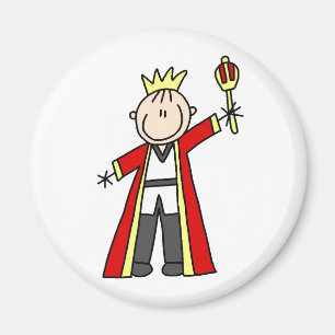 Kungstick figurmagnet magnet