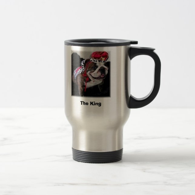 Kungtravel mug resemugg (Höger)