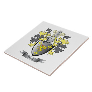 Kungvapensköld Kakelplatta