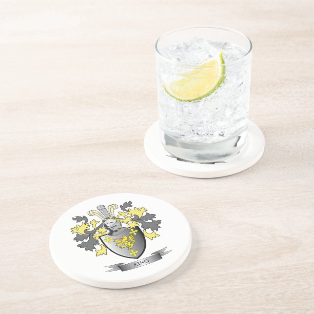 Kungvapensköld Underlägg (Sidan)