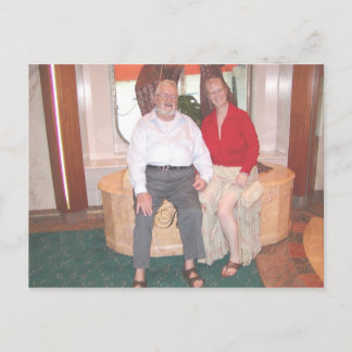 Kunisch Family onLegend o t Seas 059 Vykort