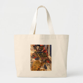 Kuniyoshi 1797-1861, Utagawa, Japan, tiger Jumbo Tygkasse